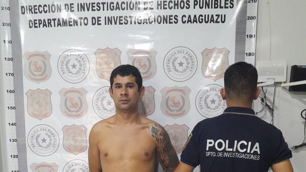 Recapturan a prófugo de la penitenciaria Regional de Coronel Oviedo