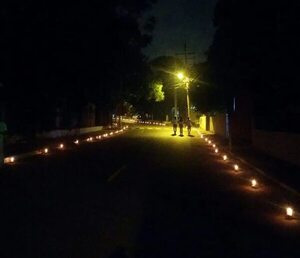 Preparan 1000 velas para el paseo de luces de la tradicional procesión de la virgen de la Candelaria - Nacionales - ABC Color