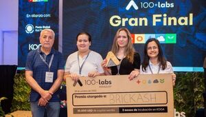 Donde hubo industria cenizas quedan para fabricar ladrillos: la propuesta de BrickAsh PY