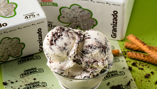 Lácteos Trebol apuesta por lo dulce y frío: lanza su propia línea de helados