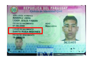 Policia roseño muere en Villa Elisa tras recibir un disparo en la cabeza de un presunto feminicida
