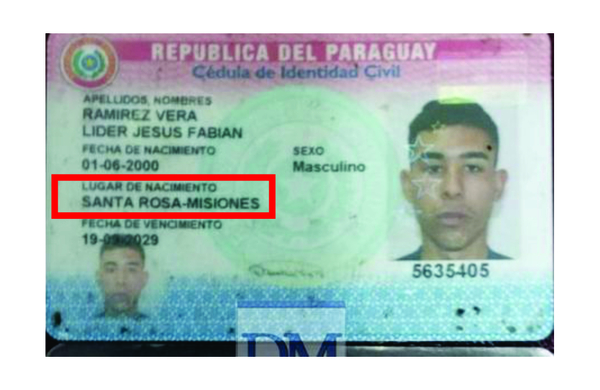 Policia roseño muere en Villa Elisa tras recibir un disparo en la cabeza de un presunto feminicida