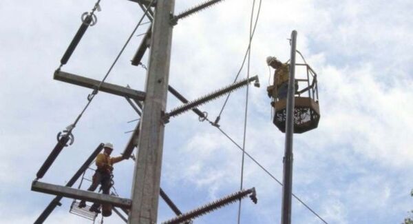 Corte de luz afecta a 400.000