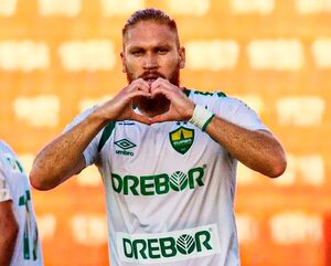 Pitta sigue perforando redes en Brasil y Luis Ibarra anota en El Salvador - Fútbol Internacional - ABC Color