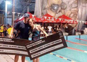 Natación: Vibrante Copa Olimpia - Polideportivo - ABC Color