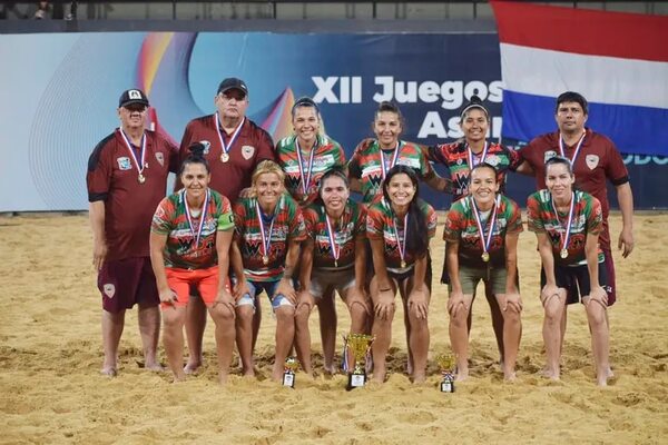 Areguá, con doblete en la Superliga de Fútbol Playa - Polideportivo - ABC Color