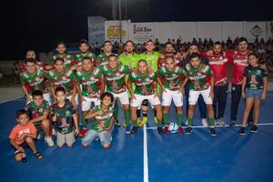 Fútbol de salón: Competencia en seis zonas - Polideportivo - ABC Color