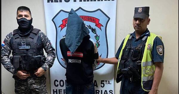 La Nación / Matan a cuchilladas a una joven y detienen a su pareja