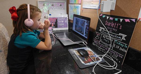 La Nación / El confinamiento por covid deja efectos en educación de niños