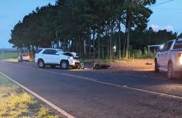 Pareja muere y bebé queda en grave estado tras accidente en Itapúa - Noticiero Paraguay