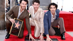 Los Jonas Brothers ya tienen su estrella de Hollywood y anuncian nuevo disco - Megacadena — Últimas Noticias de Paraguay