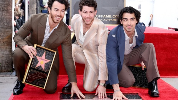 Los Jonas Brothers ya tienen su estrella de Hollywood y anuncian nuevo disco - Megacadena — Últimas Noticias de Paraguay