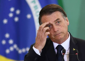 Jair Bolsonaro solicitó un visado de turista para continuar en Estados Unidos