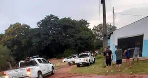 La Nación / Tragedia en Villa Elisa deja una mujer, un policía y un hombre muerto