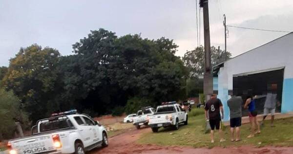 La Nación / Tragedia en Villa Elisa deja una mujer, un policía y un hombre muerto