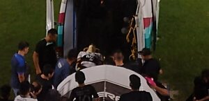 El informe preliminar de Diego Torres luego de ser retirado en ambulancia del estadio