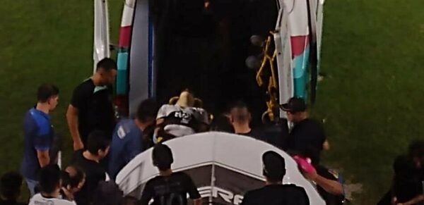 El informe preliminar de Diego Torres luego de ser retirado en ambulancia del estadio