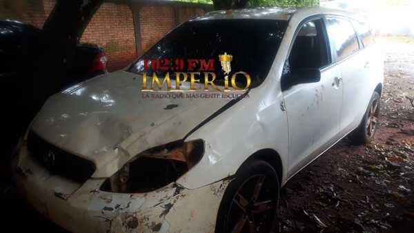 Hallan automóvil involucrado en accidente que dejó a una joven con una pierna amputada - Radio Imperio