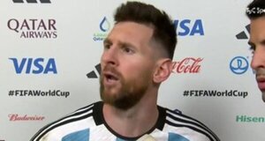“No me gustó lo que hice”, Messi recordó el famoso ‘¿qué mirás, bobo?’ en el Mundial