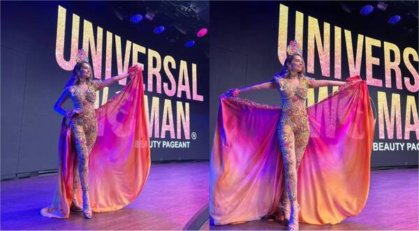 [VIDEO] Ñande Miss peló vestido de ñanduti ndirindindin