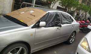 Enfermo mental daña vehículos estacionados en Ciudad del Este – Diario TNPRESS