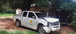Detienen a funcionario del SENEPA que se dió a la fuga tras accidente fatal