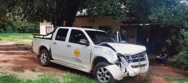 Detienen a funcionario del SENEPA que se dió a la fuga tras accidente fatal