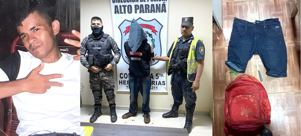 Atrapan a exconvicto que mató a puñaladas a su concubina estando totalmente drogado - La Clave