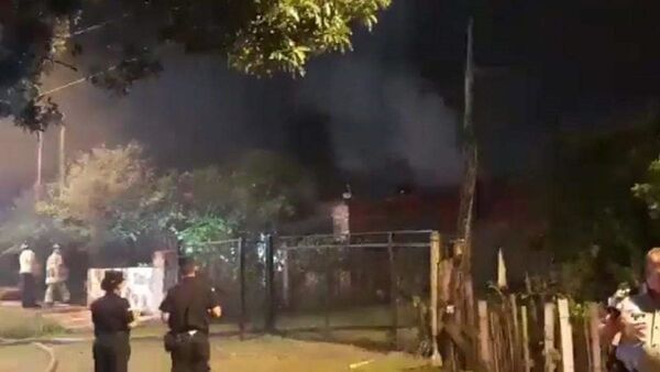 Tiroteo e incendio: Cómo fue el doble crimen y suicidio en Villa Elisa