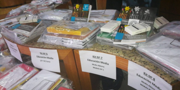 Proceso de entrega de kits escolares está en su fase final | 1000 Noticias