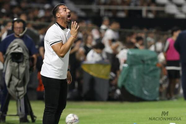 Olimpia: Cáceres quedó "satisfecho", pero también habló de lo que hay que mejorar