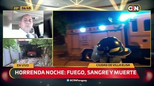 Villa Elisa: Fuego, sangre y muerte - C9N