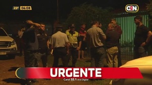 Noche sangrienta en Villa Elisa: Hombre mató a policía y a su cuñada - C9N