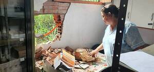 Desalmados roban medicamentos de Unidad de Salud Familiar