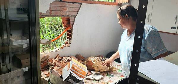 Desalmados roban medicamentos de Unidad de Salud Familiar