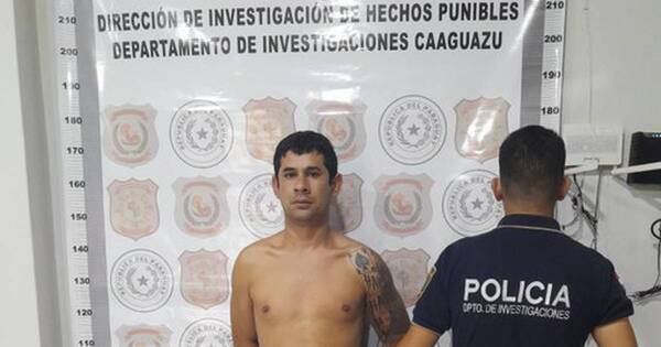 La Nación / Recapturan a miembro del PCC fugado de cárcel de Oviedo