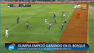 Bloque de Deportes en La Mañana de Cada Día - SNT