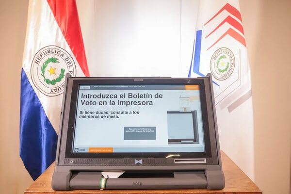 Darán capacitación intensiva a la ciudadanía sobre voto electrónico - Nacionales - ABC Color