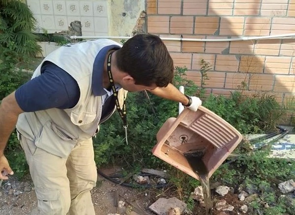 Contingencia ambiental por epidemia de dengue y chikungunya - trece