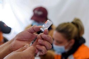 Salud inicia aplicación de vacunas de refuerzo anual contra el Covid-19