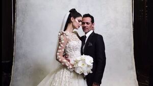 "Fue una noche mágica", dijo Nadia Ferreira sobre su boda