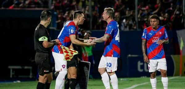 El mensaje de Diego Churín luego de su reestreno oficial en Cerro Porteño
