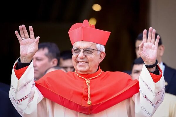 Cardenal Adalberto Martínez visita y preside misa hoy en Ciudad del Este - ABC en el Este - ABC Color