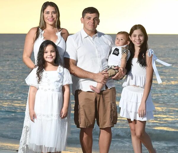 Gaby Mena y familia disfrutaron de sus vacaciones en Jamaica - Gente - ABC Color