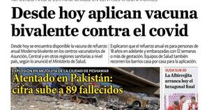 La Nación / LN PM: edición mediodía del 31 de enero
