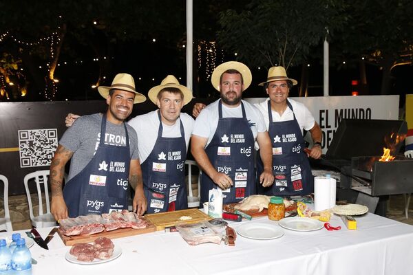 Exitosa convocatoria para la primera edición de la Copa del Asado | Locales | 5Días