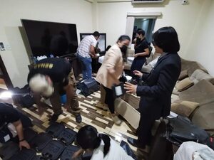 A Ultranza: captura contra otro miembro del clan Insfrán y esposa del pastor prófugo - Policiales - ABC Color