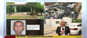 Policía recibió un disparo en la noche del terror - SNT