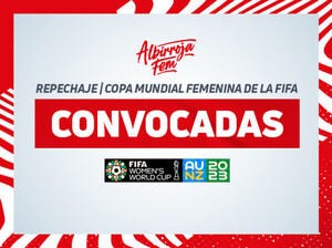Convocadas para el Repechaje al Mundial - APF