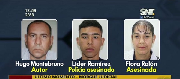 Morgue Judicial: Retiran el cuerpo del policía asesinado - SNT
